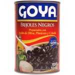 Goya Černé fazole s olivovým olejem, paprikou a cibulí 425 g – Zbozi.Blesk.cz