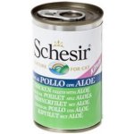 Schesir Kitten kuřecí Aloe 140 g – Sleviste.cz