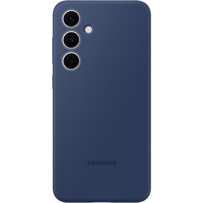 Samsung Galaxy S24 FE Silicone Case Blue EF-PS721CLEGWW – Zboží Živě
