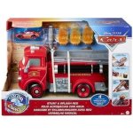 Mattel CARS hasičský vůz Edek změna barvy | GPH80 – Zbozi.Blesk.cz