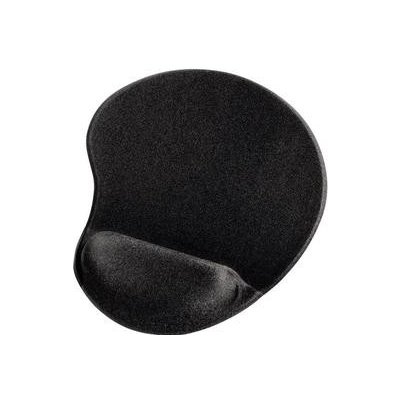 HAMA Ergonomická gelová podložka pod myš, 54777, černá (black) – Zbozi.Blesk.cz