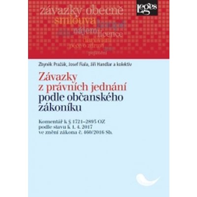 Závazky z právních jednání podle občanského zákoníku – Hledejceny.cz