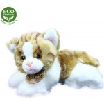 Eco- Friendly Rappa kočka ležící hnědo bílá 17 cm – Hledejceny.cz