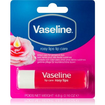 Vaseline Lip Care balzám na rty Rosy 4,8 g – Zboží Mobilmania