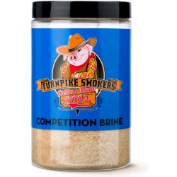 Turnpike Smokers BBQ koření Competition Brine 250 g