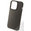 Pouzdro a kryt na mobilní telefon Apple Pouzdro 1Mcz Matt TPU ochranné silikonové Apple iPhone 14 Pro černé