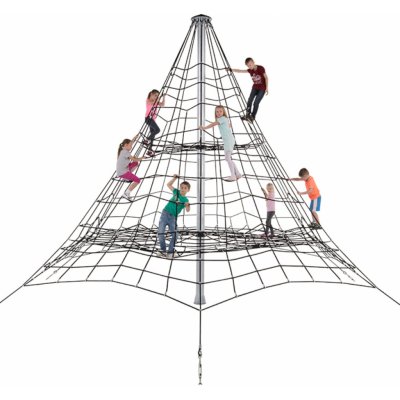 Playground System LANOVÁ ŠPLHACÍ PYRAMIDA 5 m – Zboží Mobilmania