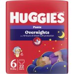 Huggies Overnights Pants 6 22 ks – Sleviste.cz