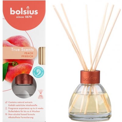 Bolsius Aromatic 2.0 Diffuser Peach vonná stébla 45 ml – Hledejceny.cz