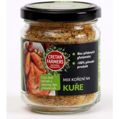 Cretan Farmers Mix koření Na kuře 75 g – Zboží Mobilmania