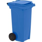 PK Group Plastová popelnice 120 l modrá – Zboží Dáma
