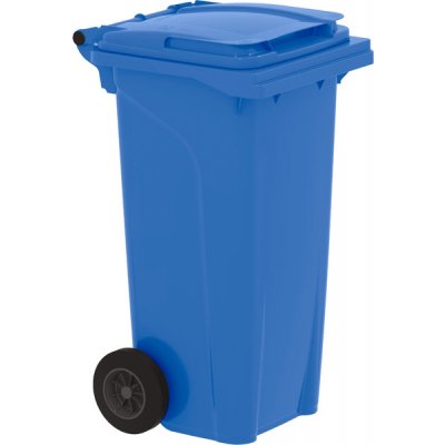 PK Group Plastová popelnice 120 l modrá – Zboží Dáma