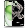 Pouzdro a kryt na mobilní telefon Apple Pouzdro Picasee ULTIMATE CASE MagSafe Apple iPhone 15 Plus - Astronaut Big