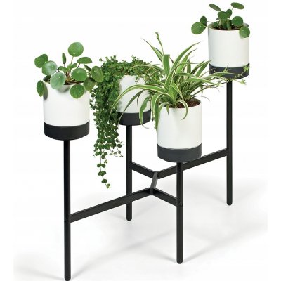 PROSPERPLAST Stojan na květiny BLOOMIE STAND bílý 125 cm – Zboží Dáma