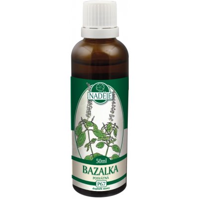 Naděje Bazalka P67 tinktura z pupenů 50 ml – Hledejceny.cz