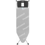 Brabantia Žehlicí prkno Steam Control 124x45 cm – Sleviste.cz