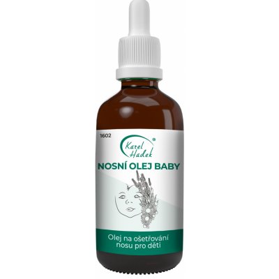 Aromaterapie KH Jemný NOSNÍ OLEJ BABY pro nejmenší 50 ml – Zboží Dáma