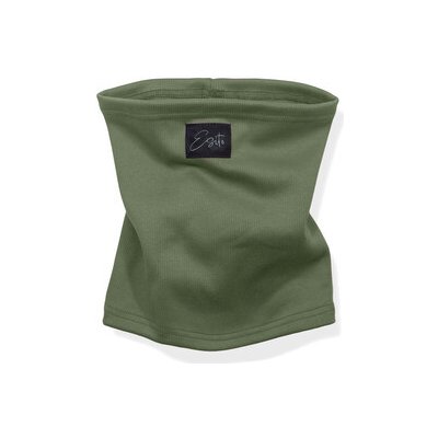 Esito žebrovaný nákrčník Color Sage zelená – Zboží Dáma