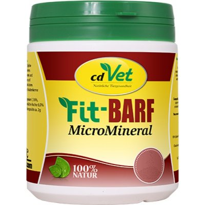 cdVet Fit-BARF Micro Mineral 500 g – Zbozi.Blesk.cz