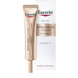 Eucerin Hyaluron-Filler + Elasticity Eye Contour Care SPF15 15 ml