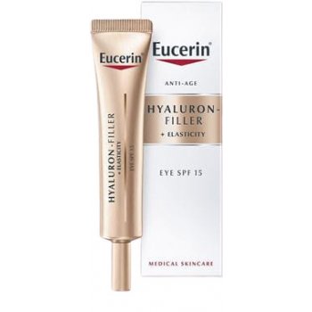 Eucerin Hyaluron-Filler + Elasticity Eye Contour Care SPF15 15 ml