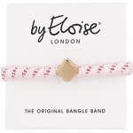 By Eloise London Gold Quatrefoil Woven Charcoal Grey barva Cream White – Zbozi.Blesk.cz