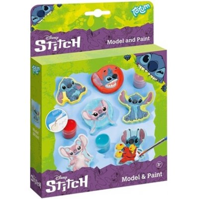 Totum Disney Kreativní sada Stitch odlévání a malování TT700185 – Hledejceny.cz
