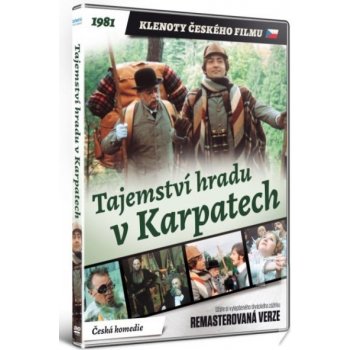 Tajemství hradu v Karpatech