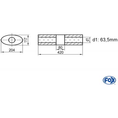 FOX UNI-K52542063o – Hledejceny.cz