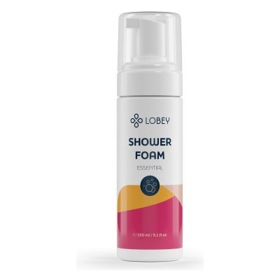 Lobey Essential sprchová pěna Essential 150 ml – Zboží Dáma