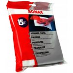 Sonax Utěrka k leštění 15ks | Zboží Auto