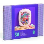 DJECO Atelier 58 Korálková výšivka GA10058 – Sleviste.cz