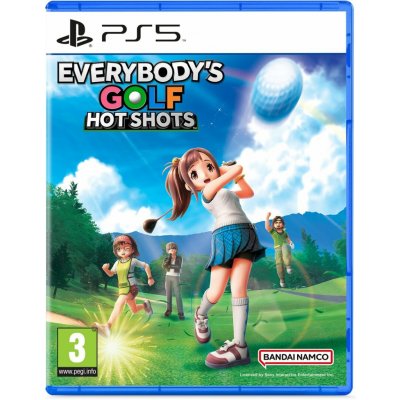 Everybodys Golf Hot Shots – Zboží Živě