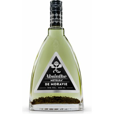 Metelka Absinthe De Moravie 70% 0,l (holá láhev)