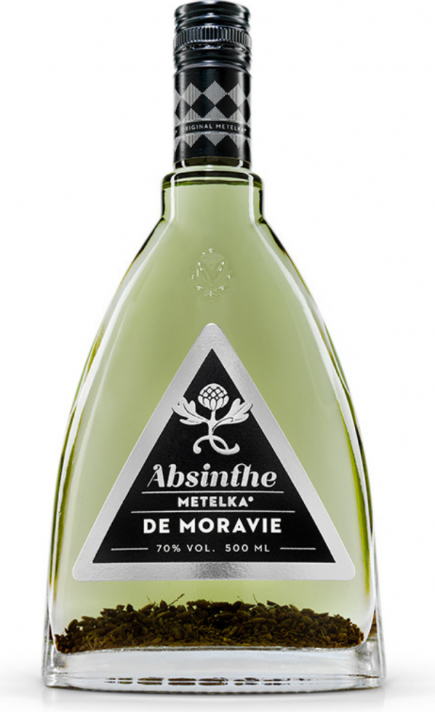 Metelka Absinthe De Moravie 70% 0,l (holá láhev)