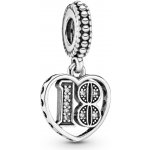 Pandora Stříbrný přívěsek 18 797262CZ – Zboží Dáma