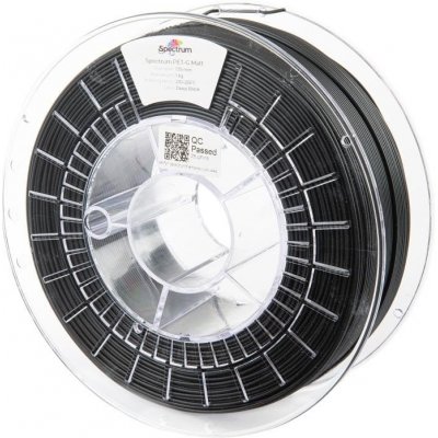 Spectrum PLA Matt, 1,75mm, 1000g, 80236, deep black – Zboží Živě