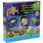 Mac Toys Malování na kameny svítící ve tmě – Zboží Mobilmania