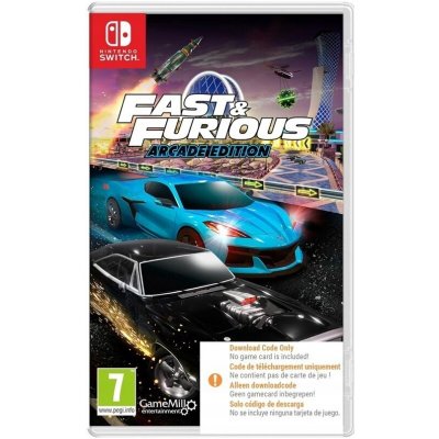 Fast & Furious (Arcade Edition) – Zboží Mobilmania