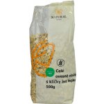 Natural Ovesné vločky jemné bez lepku 500 g – Zboží Dáma