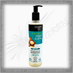 Organic Shop šampon Argan & Amla výživný 280 ml