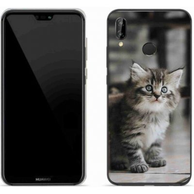 Pouzdro mmCase Gelové Huawei P20 Lite - koťátko – Zbozi.Blesk.cz