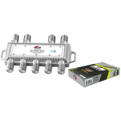 AX Ultra Line DiSEqC prepínač 81 – Sleviste.cz