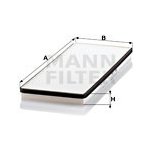 CU4228 MANN-FILTER Filtr, vzduch v interiéru – Hledejceny.cz