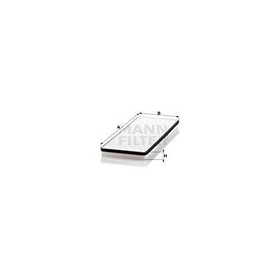 CU4228 MANN-FILTER Filtr, vzduch v interiéru – Hledejceny.cz
