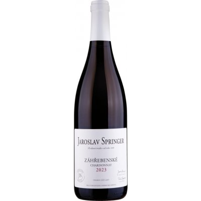 Chardonnay "Záhřebenské", Jaroslav Springer 2023 0,75 l (holá láhev) – Hledejceny.cz