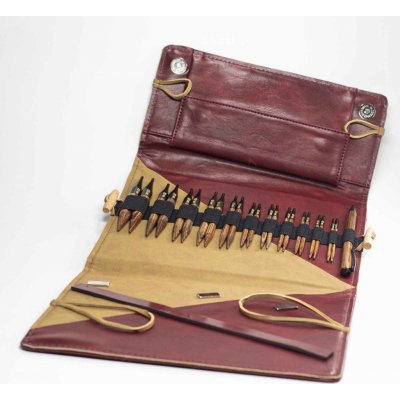 Sada výměnných kruhových jehlic Knit Pro GINGER (zkrácené jehlice) – Sleviste.cz