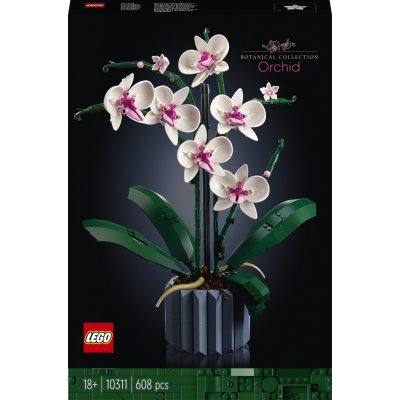 Lego Icons 10311 Orchidej – Zboží Živě
