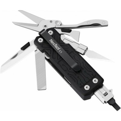 NexTool nástroj multifunkční POCKET TOOL ČERNÝ – Sleviste.cz