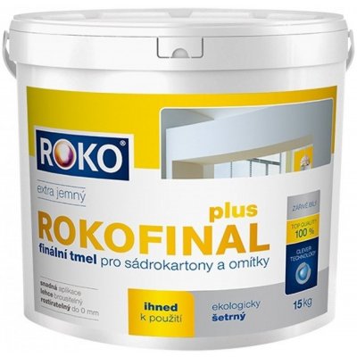 Finiš pasta ROKO Final 15kg – Zboží Mobilmania